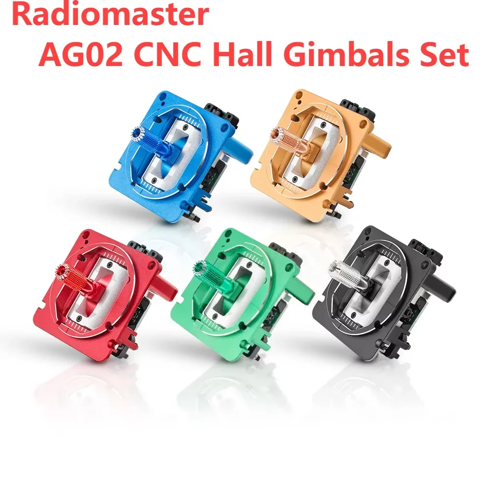 RadioMaster AG02 Metal CNC Hall effect rocker TX15TX16S/BOXER remote ...