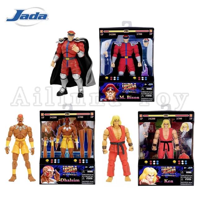 Pre-Order]Jada Toys 1/12 6inch Action Figure Ultra Street Fighter II: The  Final Challengers