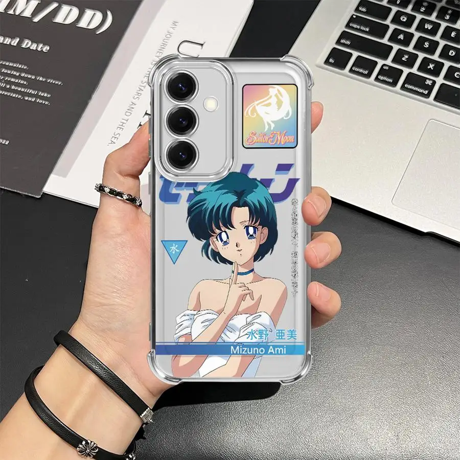 Sailor Moon Tsukino Usagi Soft Phone Cover Case