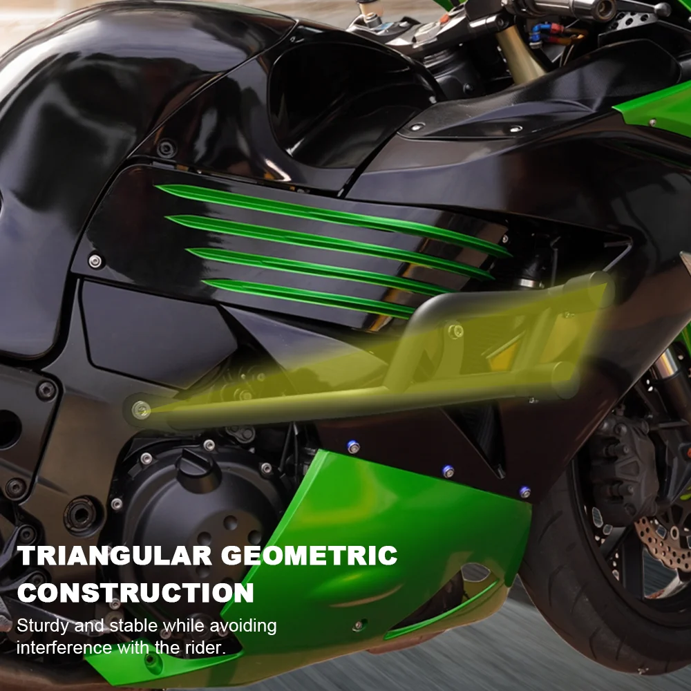 오토바이 엔진 가드 하이웨이 바 레이스 레일 스턴트 케이지 크래시 케이지 닌자 ZX-14R 2006 2007 2008 2009 2010 2011 가와사키용