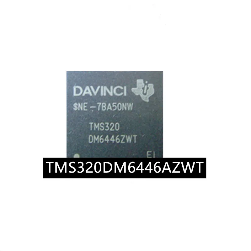 

2PCS~10PCS/lot TMS320DM6446AZWT TMS320 DM6446AZWT BGA-361 New original