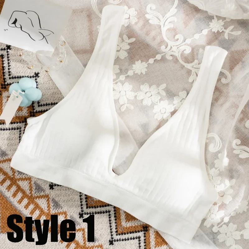 Padded White Top