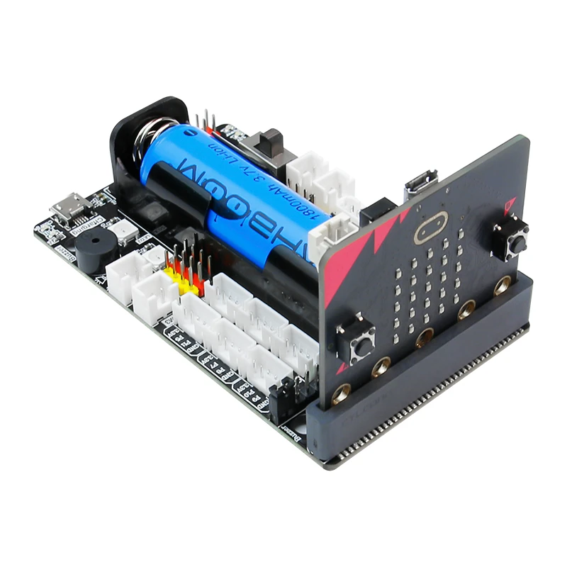 BBC Microbit V2 Development Board Programmable Learning Kit For Kids School Education DIY Electronic Projects with RGB LED Light