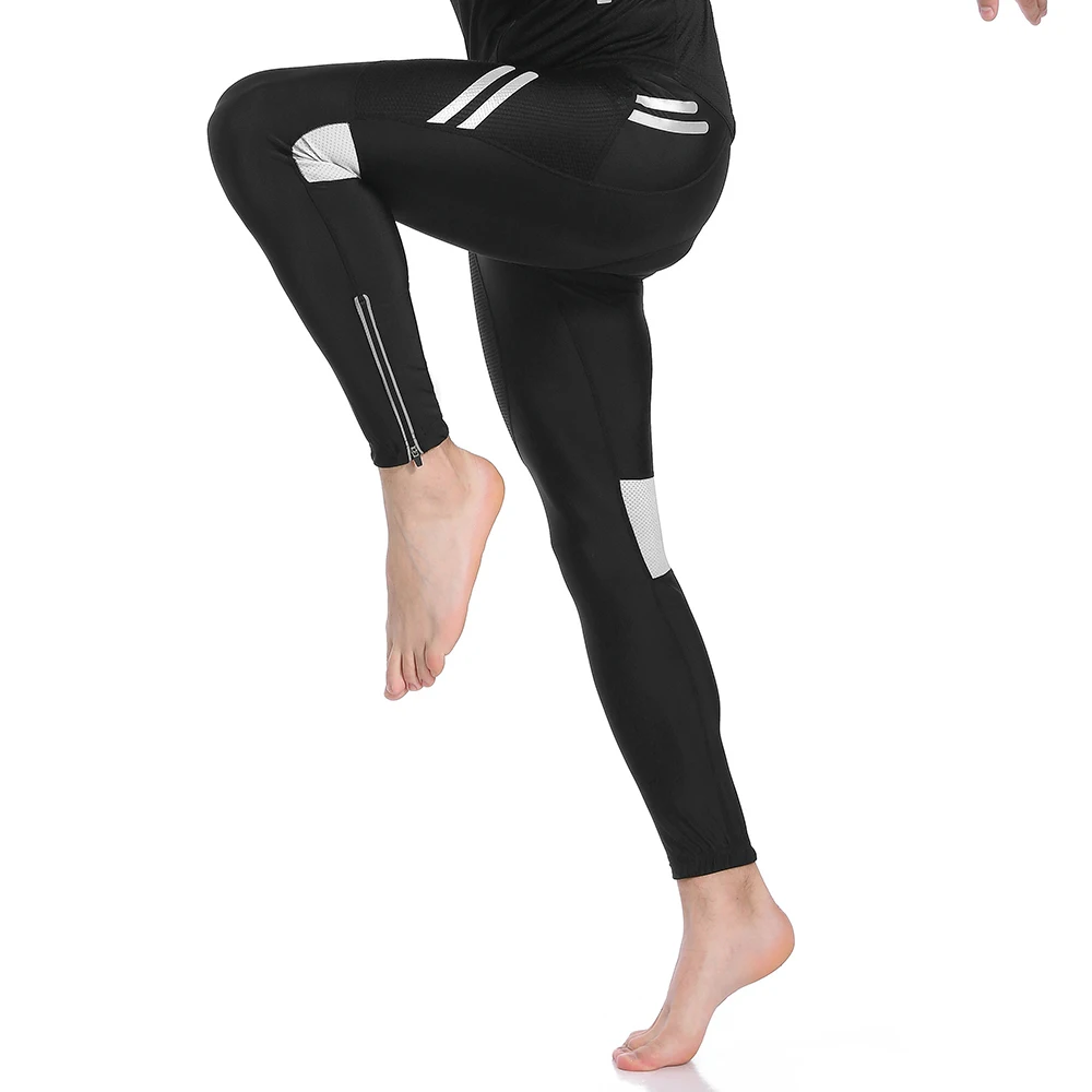Men Cycling Tights for MTB Bike Downhill Mountain Bicycle