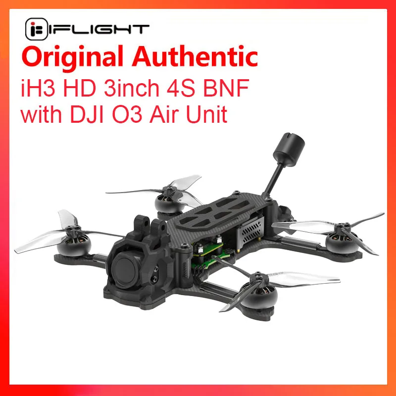 

iFlight iH3 HD O3 4S BNF with DJI O3 Air Unit for 3inch FPV Drone