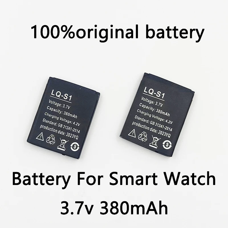 LQ-S1 380mAh GTF Smart Watch Battery GTF Durable lithium - Main Image
