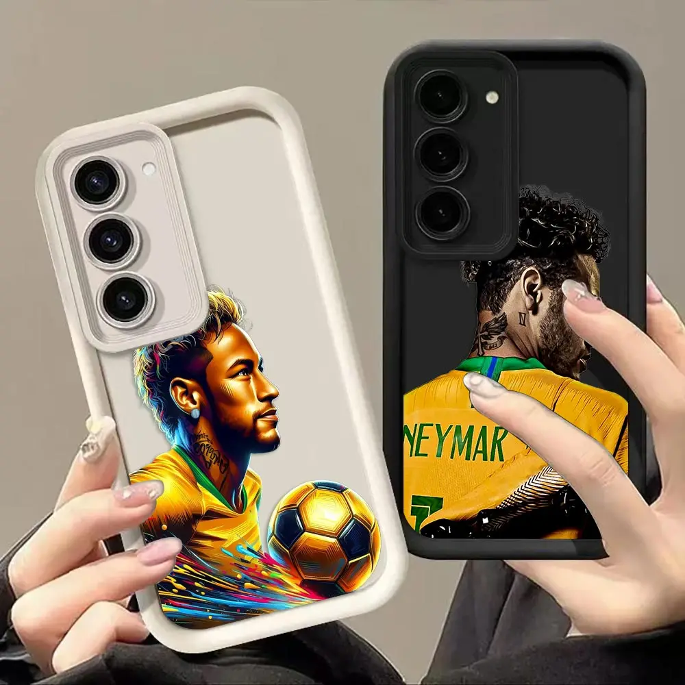 Footballer Neymar 10 Design Phone Case Cover