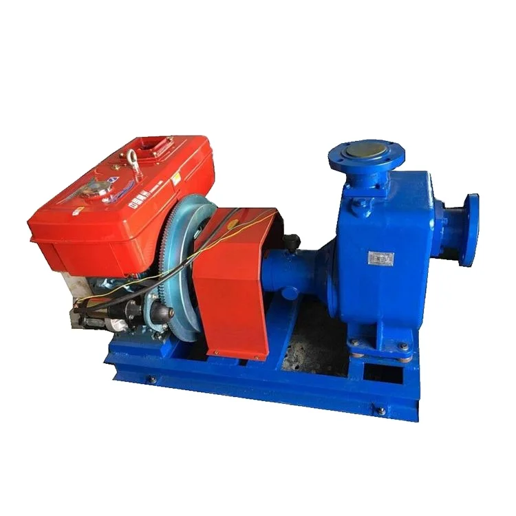 

Botou Honghai engine pump industrial pump self priming Alcohol transfer pump