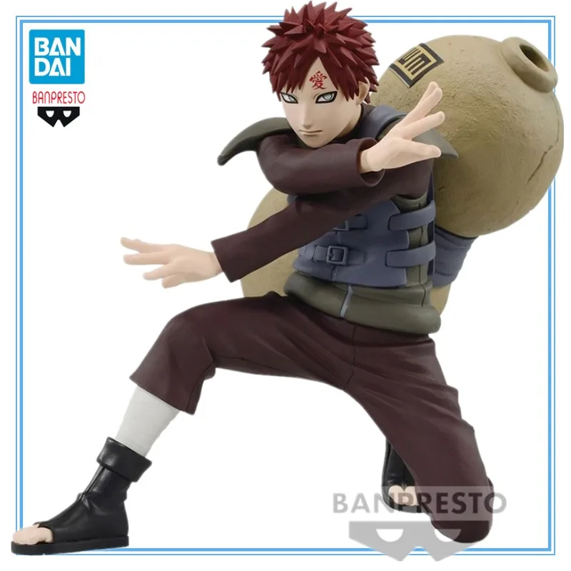 

Original Banpresto Vibration Stars Naruto Shippuuden Gaara 2 Genuine Anime Figure Pvc Model Collectible Toys 12Cm