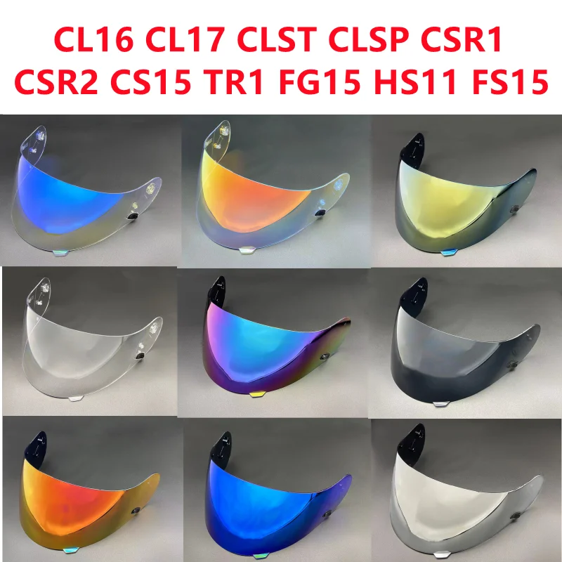 Moto Casco Visiera Visiera Parabrezza Per Hjc Cl16 Cl17 Clst Clsp Csr1 Csr2 Cs15 Tr1 Fg15 Hs11 Fs15 Viseira Capacete Parts