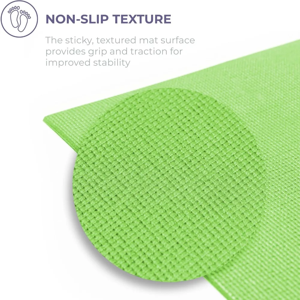 Durable Non-Slip Yoga Mat 3