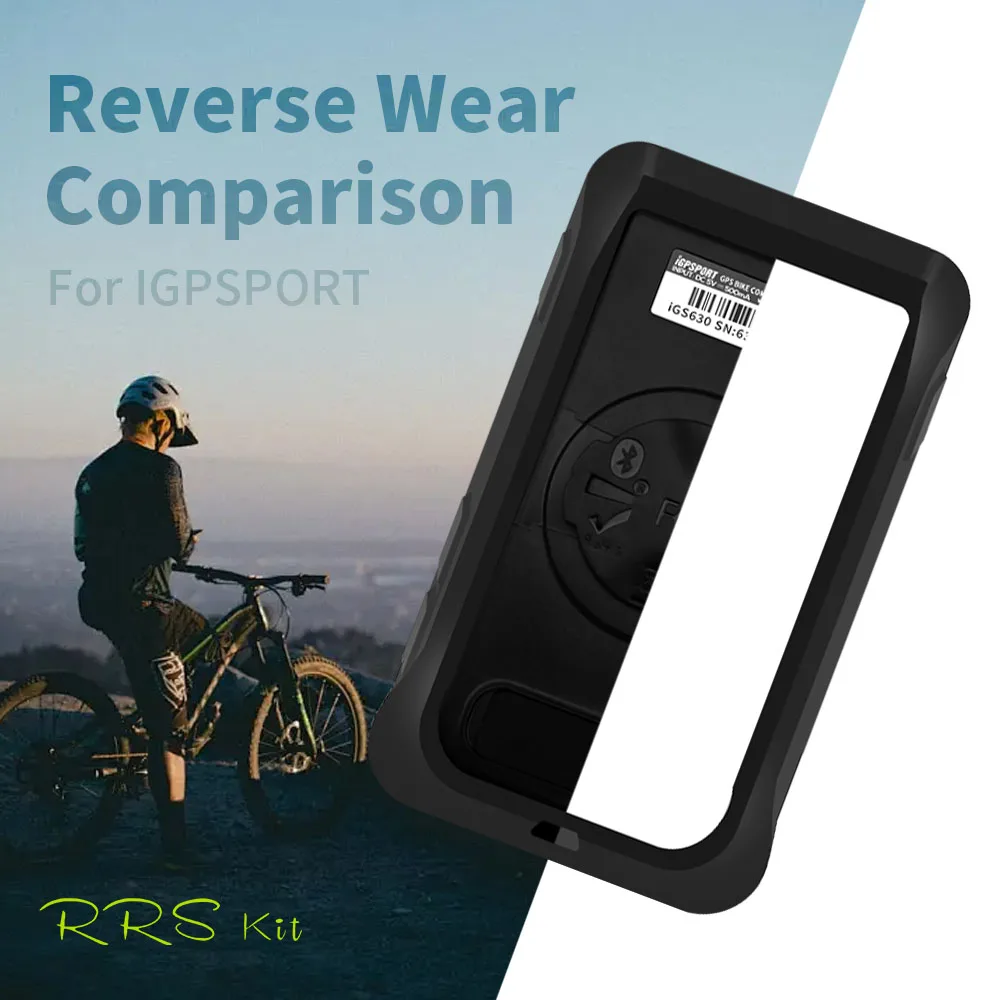 For Igpsport Igs630 Protective Case Screen Film Bicycle Computer
