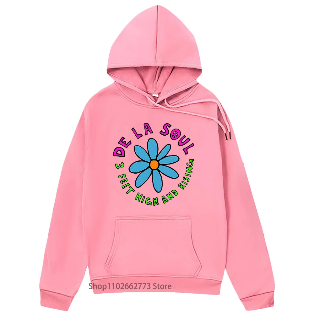De La Soul Hoodie Funny Feet High Rising By Sweatshit Fashion  Anime Pullover Cute Cartoon Comic Men/women Clothing Y2k Sudadera 3