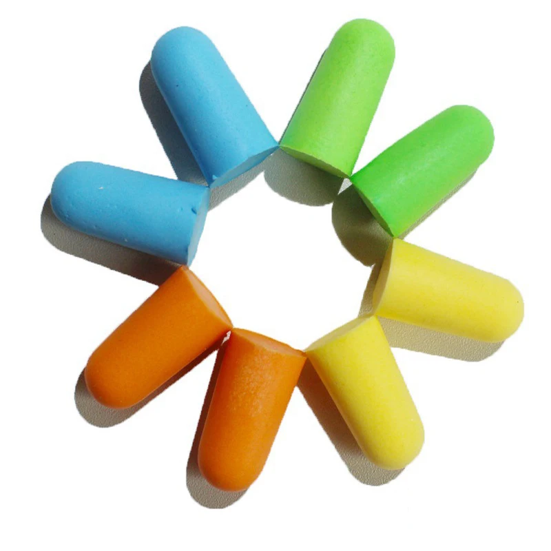 

Ear Plugs Selling High-quality Foam Anti Noise Ear Plugs Ear Protectors Sleep Soundproof Earplugs Workplace Safety Supplies
