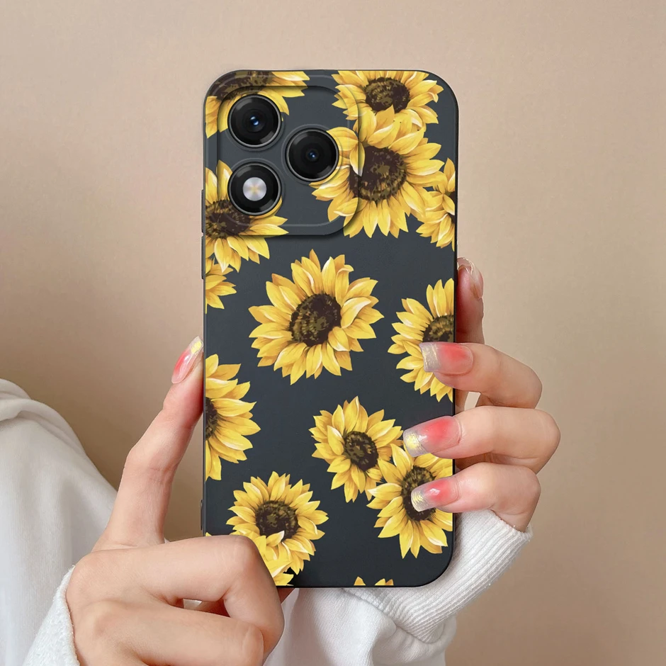 Cute Cat Silicone Protective Back Cover