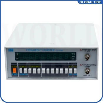 Tester per misuratore di frequenza di precisione digitale LED TFC-2700L Contatore di frequenza A/B Sensibilità del canale 20 mVrm Stabilità ± 3 * 10-9 s