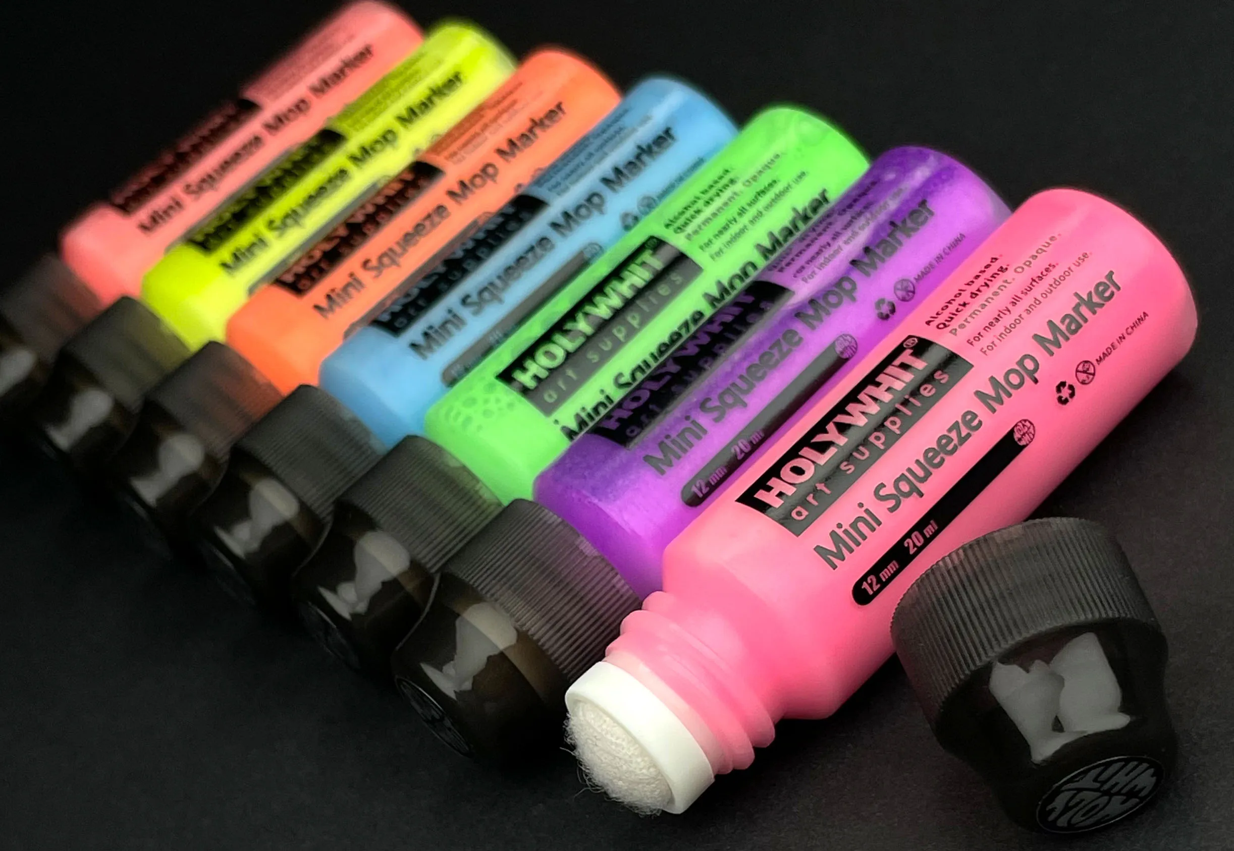 Paint Markers Graffiti Marker Pen Graffiti Waterproof Pen Ink