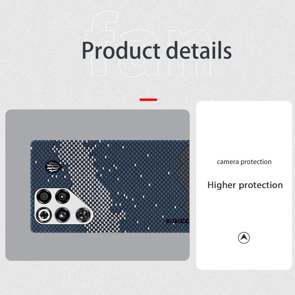 Ultra-Thin Kevlar Carbon Case - Aramid Fiber Anti-Drop Magsafe Phone Shell