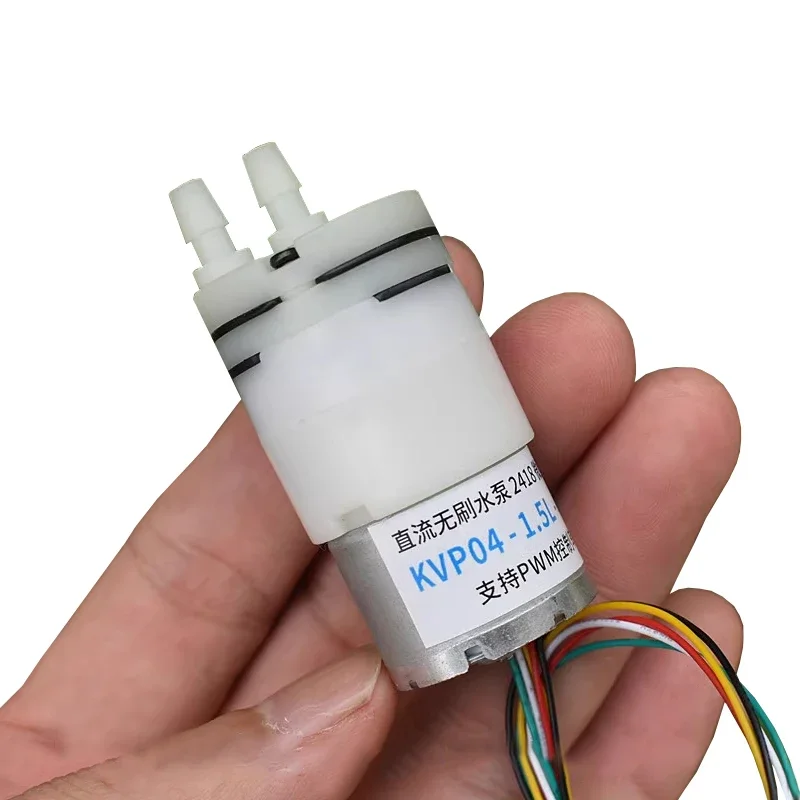DC 6V 9V 12V Mini 310 Brushless Water Pump Micro Diaphragm Self-priming Suction Water Pump PWM Control Sampling Long Life Liquid Transfer Pump