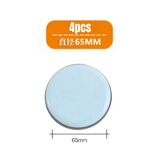 4pcs/set Furniture Leg Slider Pads Anti Scratch Easy Move Heavy Furniture Thickened Moving Pad Anti-abrasion Floor Protector Mat - Image 7