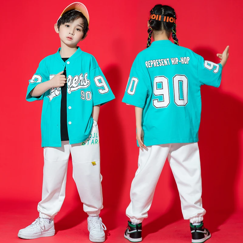 hip hop 90s baseball jersey fashion