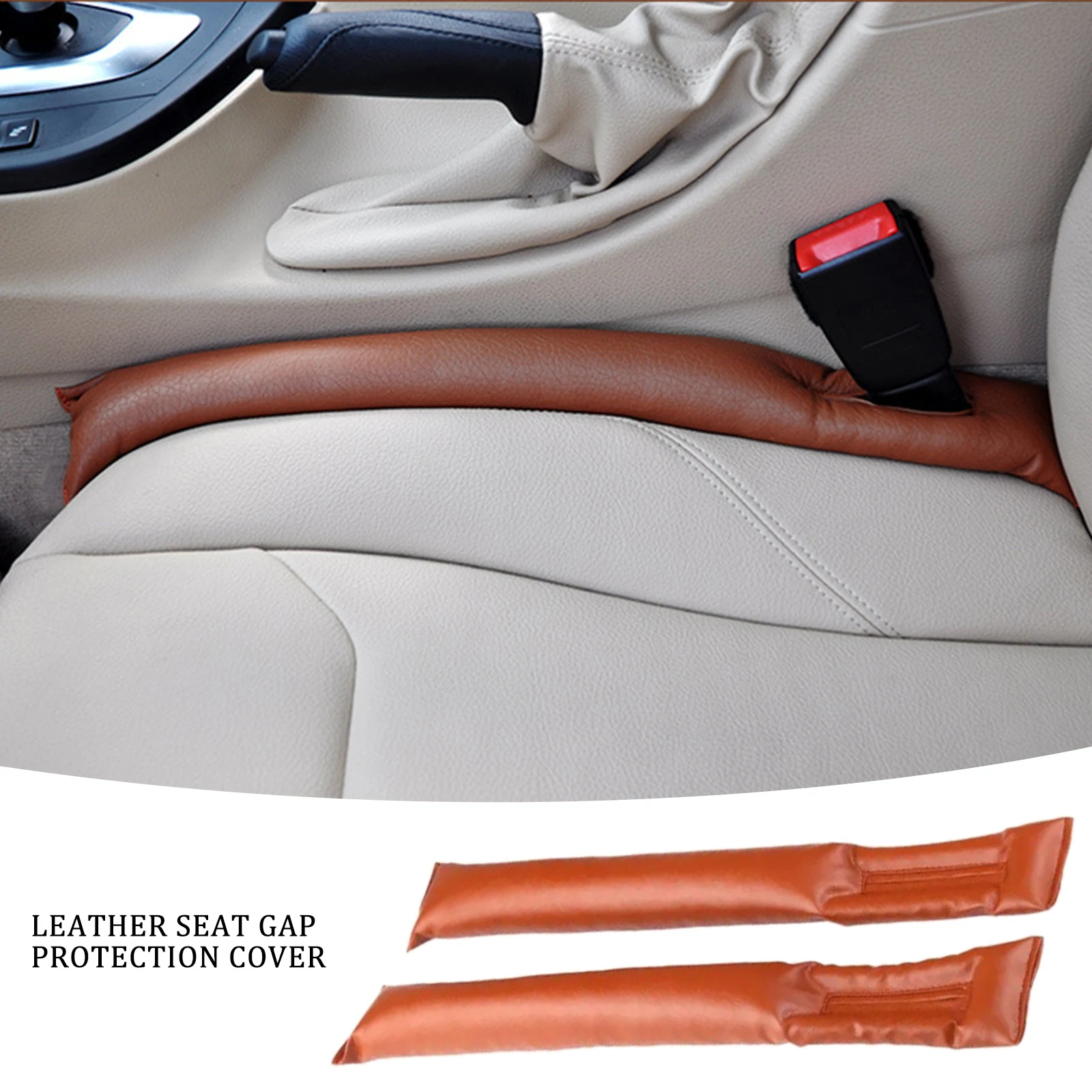 Car Seat Seals 2 Pcs for Eco-leather Car car seat seals