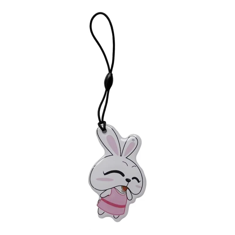 125Khz EM4305 EM4205 RFID DIY Keyfobs Key Tags Rewriteable Copy Proximity Waterproof Glue Dropping Access Control ID Blank Card 