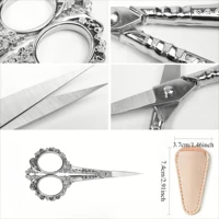 Housses de protection pour ciseaux et pinces à cuticules pour le nail art DIY, adaptées pour protéger les ciseaux et les pinces utilisés 2