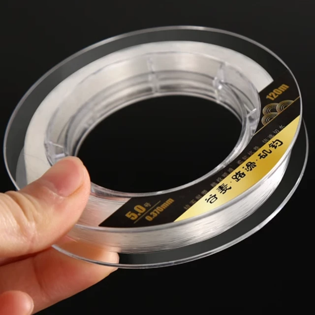 120M High End Long Casting Fishing Line Strong Force Main Sub Line Wear  Resistant Nylon Protofilament Sea Rock Lure Fishing Line - AliExpress