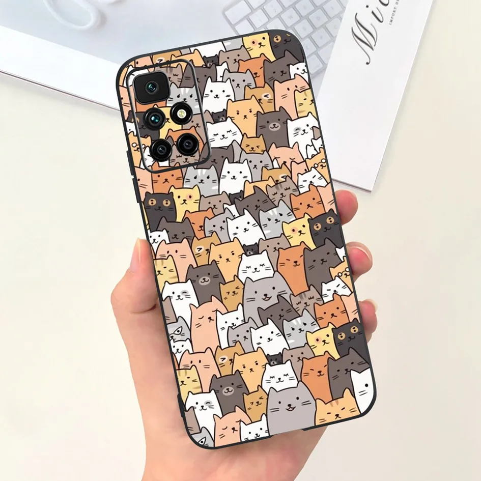 Soft Silicone Fashion Pattern Phone Case - Stylish Protective Cover