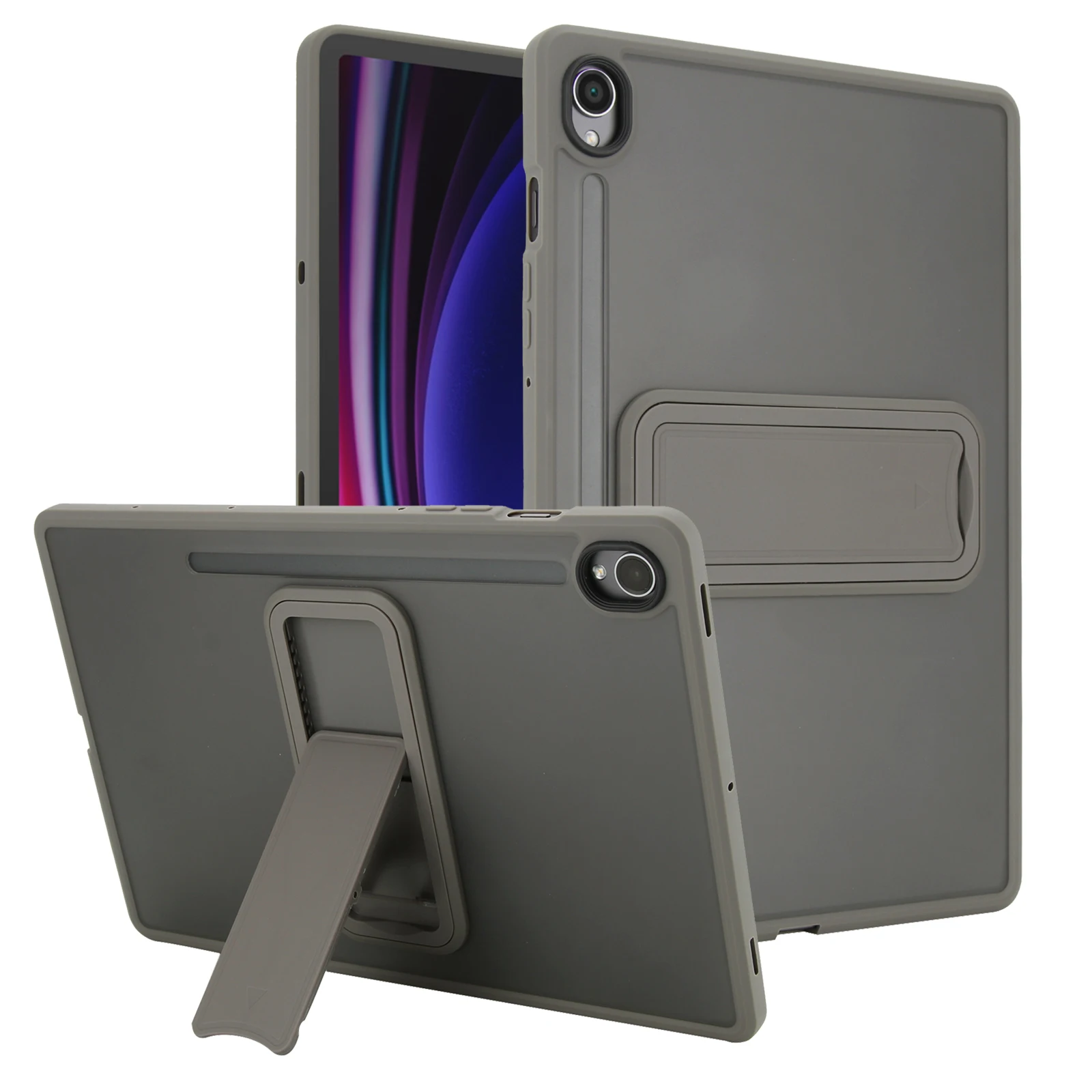 Universal Matte Stand Tablet Case with Kickstand Holder and Cover
