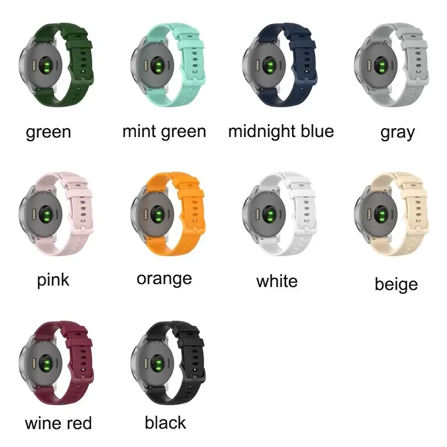 Versatile Silicone Smart Watch Strap - Adjustable Wristband Bracelet