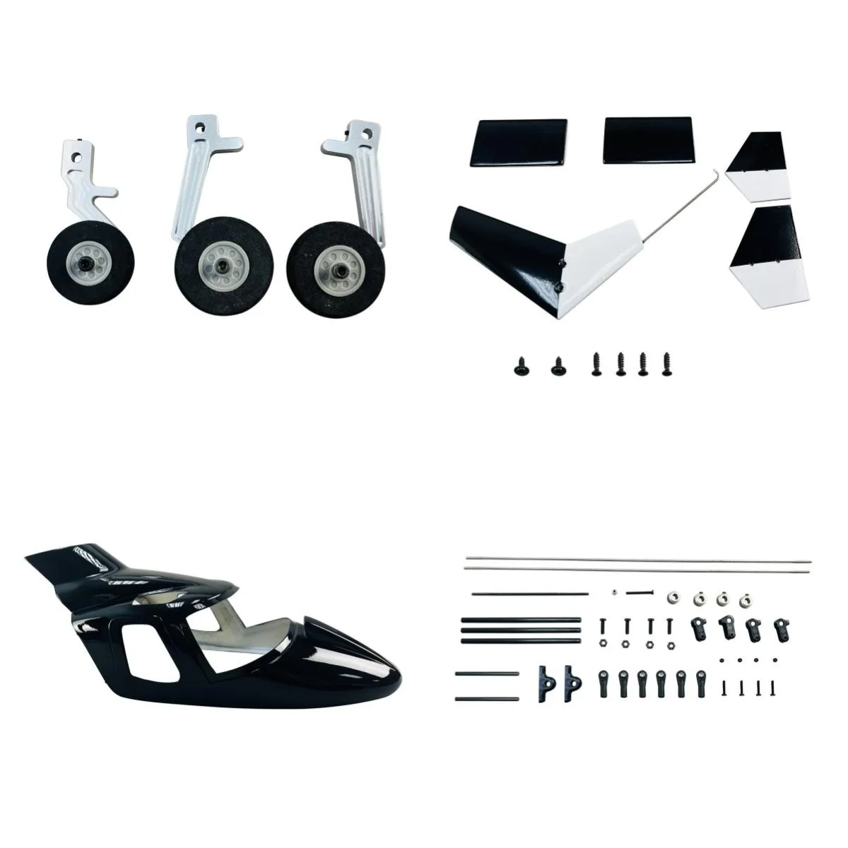Roban 500 Airwolf Scale Fusoliera Sostituzione Rc Accessori Per Elicotteri Modello Di Aereo Heli Pezzi Di Ricambio