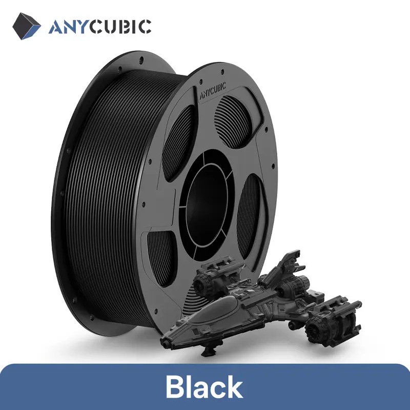 ANYCUBIC Filament PETG 3D Printer Filament 1kg/Roll Multicolor 1.75mm Plastic 3D Printing For Kobra 3 Combo S1C for 3D Printer - Image 14