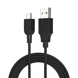 High - Speed Mini USB Charging & Data Cable for Mobile Devices & Accessories (Black)