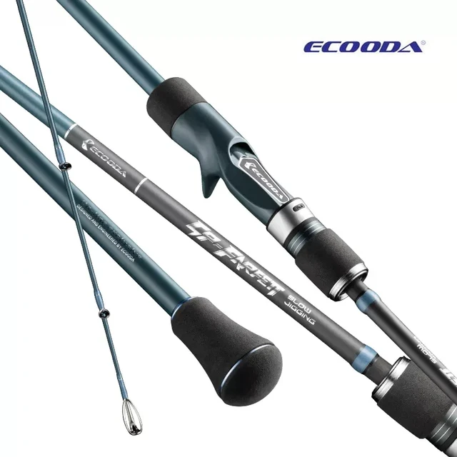 Brand New ECOODA ESFSJ Slow Jigging Rod 1.85m/1.88m/1.93m 30+40T