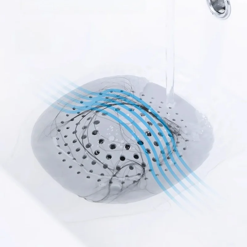 Sink strainer Multi-Purpose Sink Strainer Anti-Clogging Drain Cover Odor-Proof Design for Kitchen & Bathroom Durable Plastic Mesh Filter