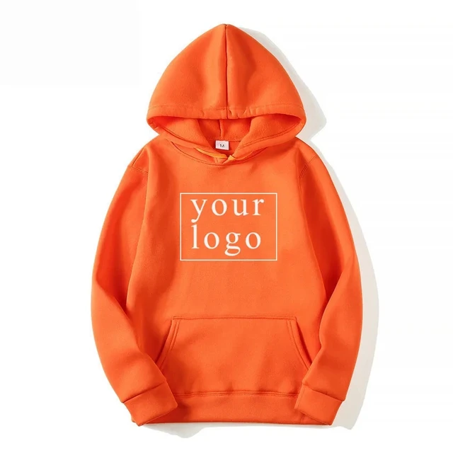 Your Own Design Brand Logo/Picture Personalized Custom Anywhere Men Women DIY Hoodies Sweatshirt Casual Hoody  Fashion New 2