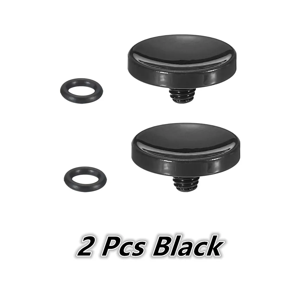 Camera Shutter Button 2pcs Shutter Release Button Concave, Black - View #4
