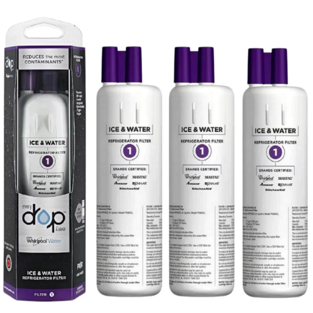 Replace Refrigerator Water Filter For EDR1RXD1, W10295370A,9081, Filter