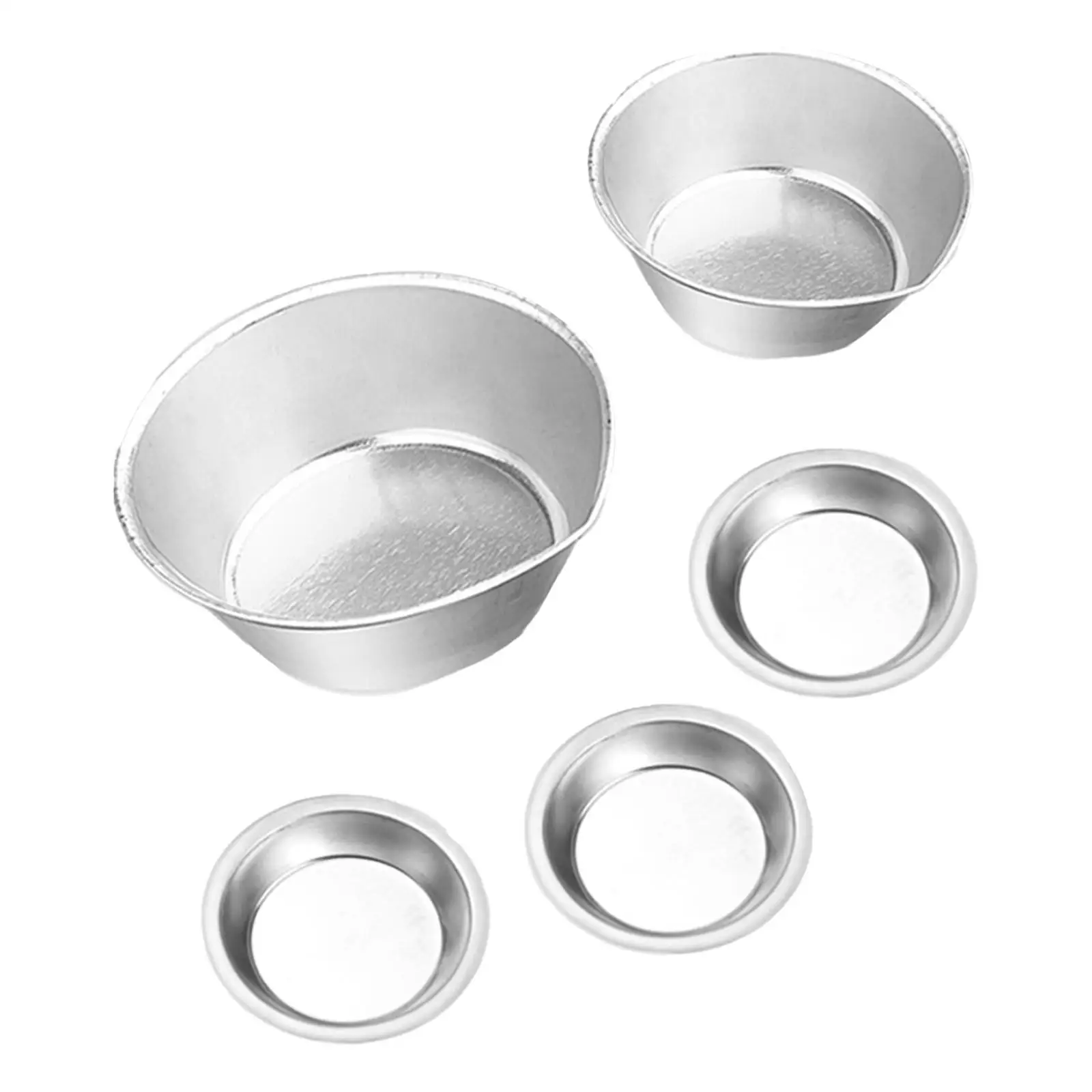 Paint Mixing Tray Art Supply Stainless Steel Mixing Palette Tray Modeling Color for Home Store Makeup Painting Art Classes