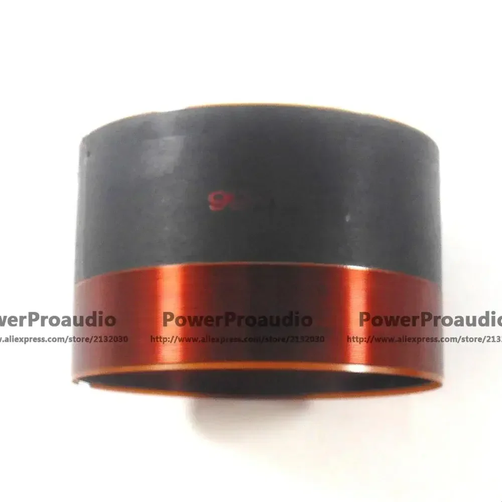 1PCS 99.5mm 4인치 8옴 보이스 코일(RCF LF18S801 우퍼 베이스 스피커용) 2겹 인/아웃