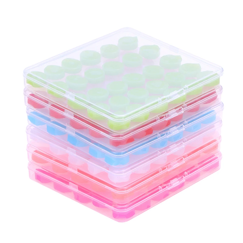 Silicone Ear Plugs Noise Reduction Sleep Anti Canceling Sound Insulation Earplug Protection Sleeping Reusable Ear Plugs 30PCS silicone earplugs foam earplugs
