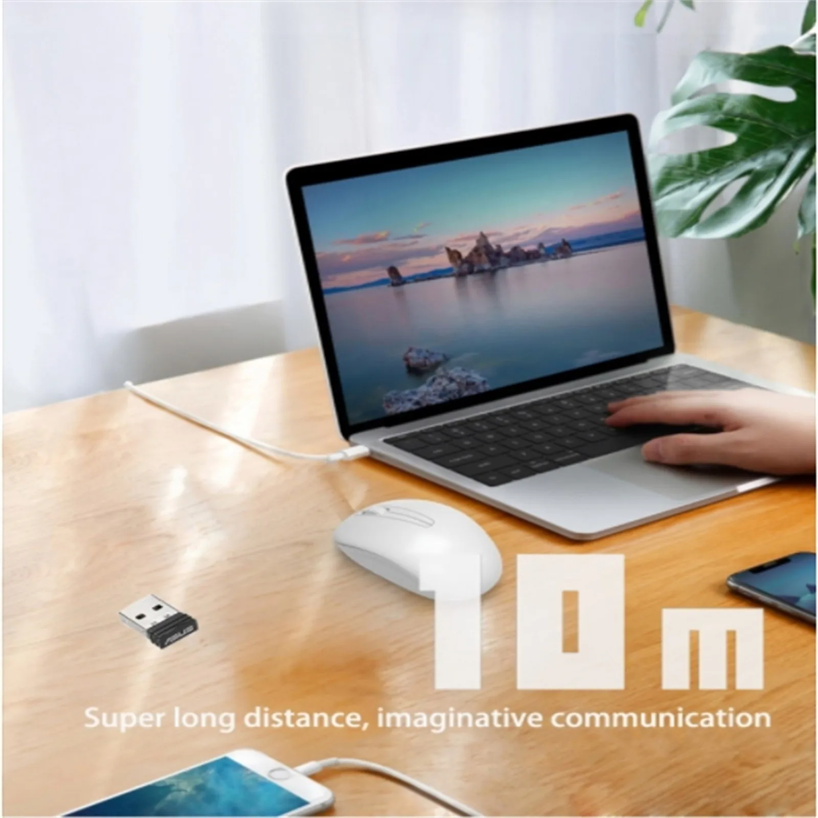 wireless laptop mouse 2021 Forev Fv-189 Usb Wireless Gaming Mouse, 2.4ghz Mini Receiver Portable Desktop Office Entertainment Accessories pink gaming mouse