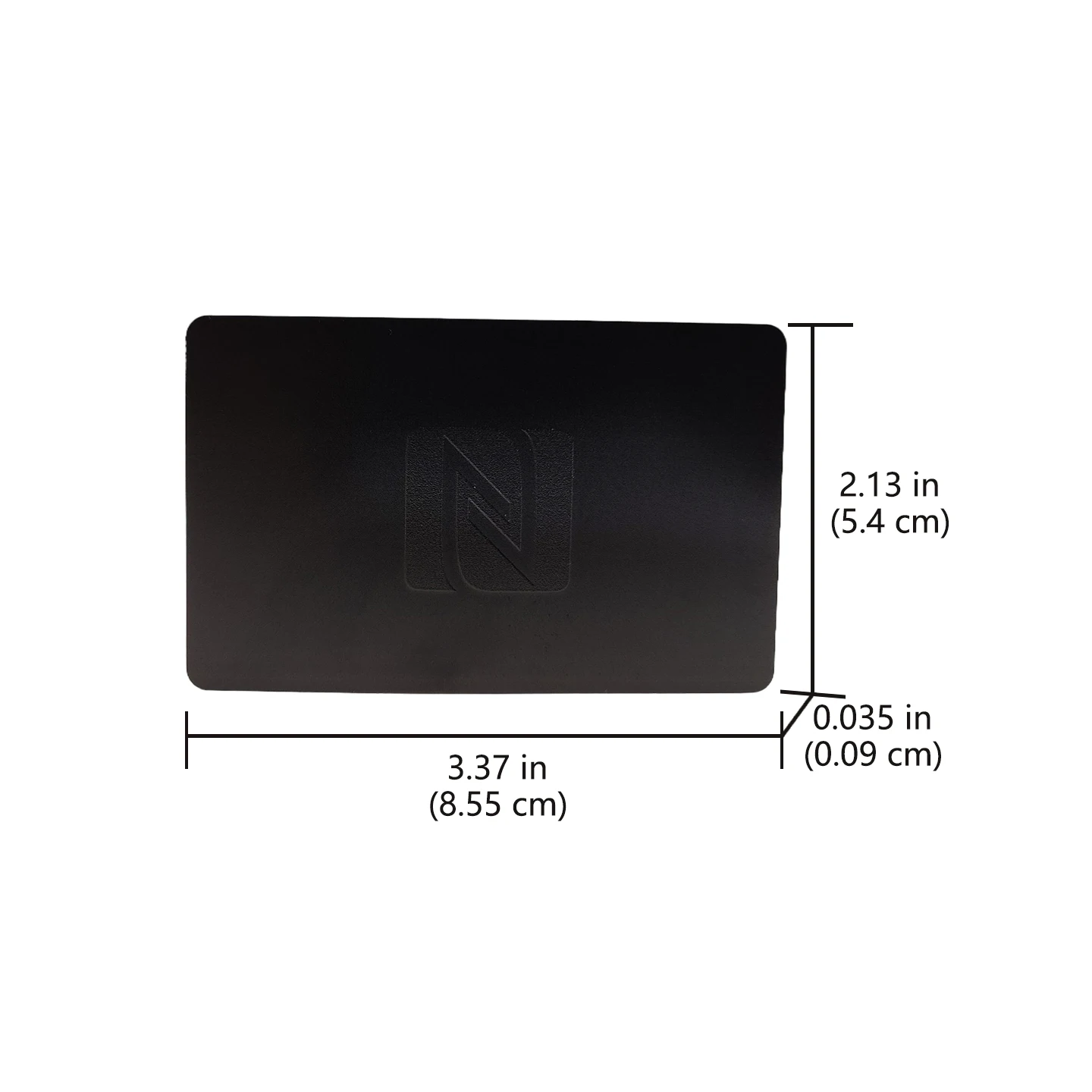 맞춤형 디지털 명함(로고 포함), 맞춤형 NFC 명함 탭하여 공유 기술 적용, 아이폰 및 안드로이드 호환