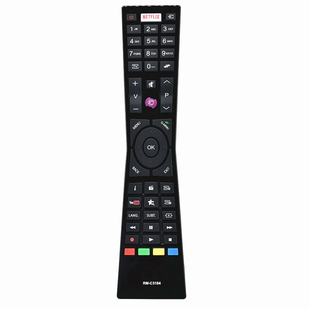 Новый оригинальный телефон с дистанционным управлением для JVC smart TV, подходящий для телефона, телефон