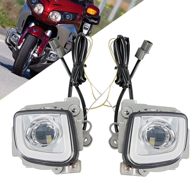 BEPHON LED Nebelscheinwerfer Für Honda Gold Wing | Valkyrie 1800 2014-2015 | IP67 Wasserdicht