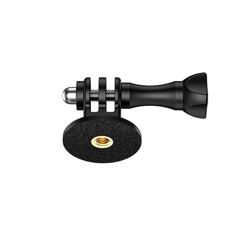Compact Ball Head Adapter for Motorcycle Handlebar Mount – Ideal for Action Camera Accessories
