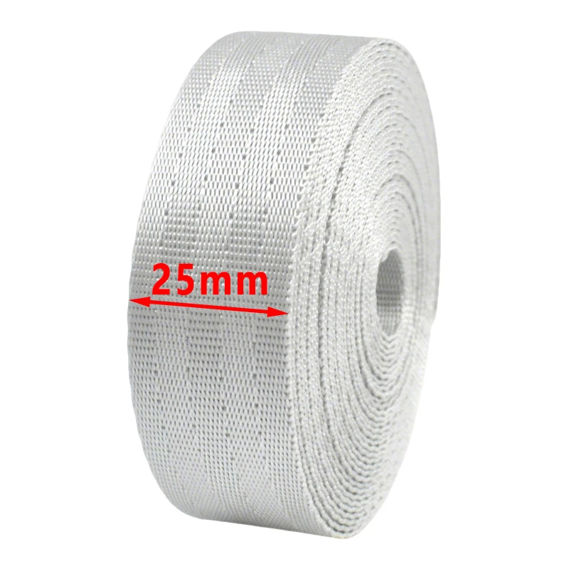 Durable Nylon Webbing Canvas Ribbon for Crafting and Accessories