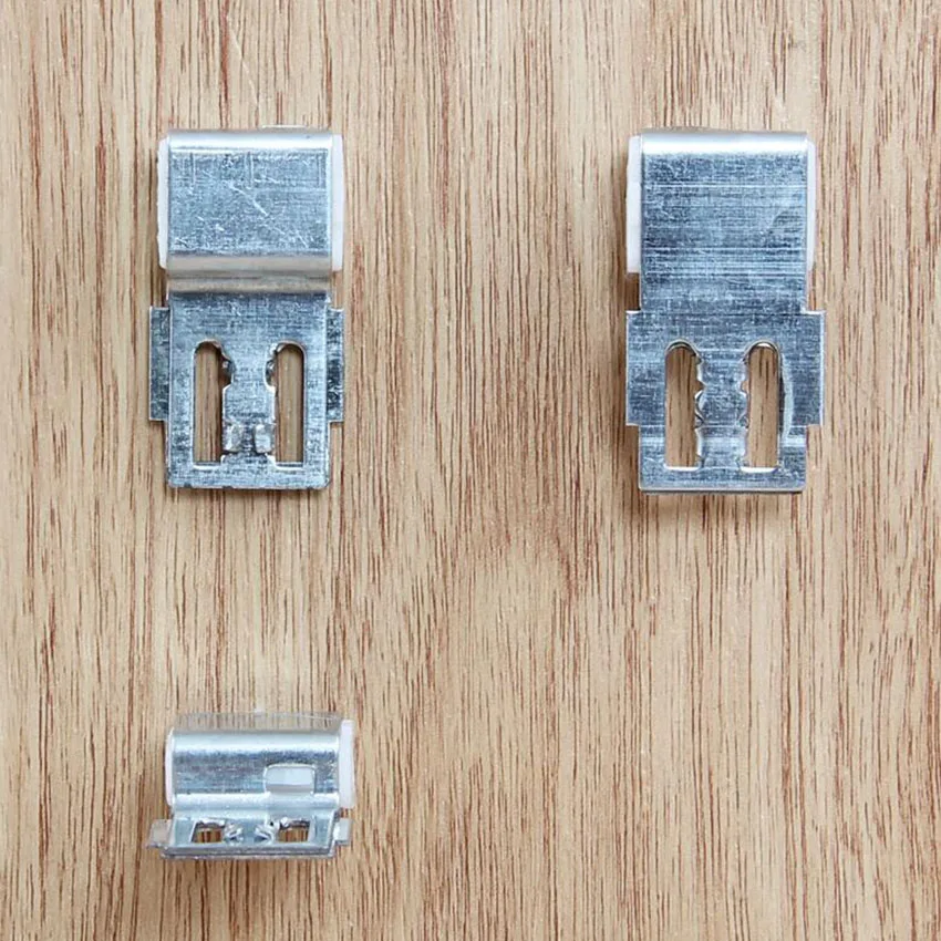 5Pcs/lots Sofa Hardware Hasps Iron Spring Clips Car Cushion Spring Fixing Clip Home Furniture Sofa Hasps Accessories furniture hardware